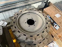 Camso band met velg (2x) - afbeelding 2 van  4