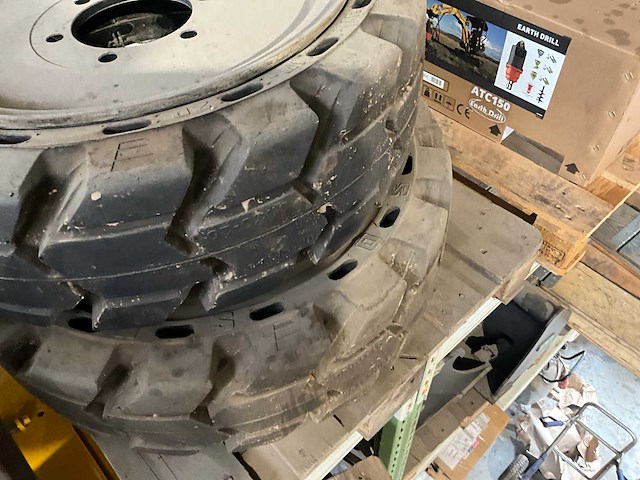 Camso band met velg (2x) - afbeelding 3 van  4