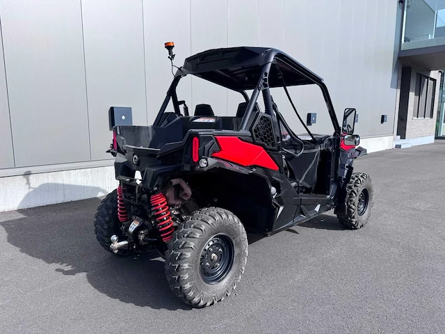 Can-am - trial - atv - afbeelding 8 van  12