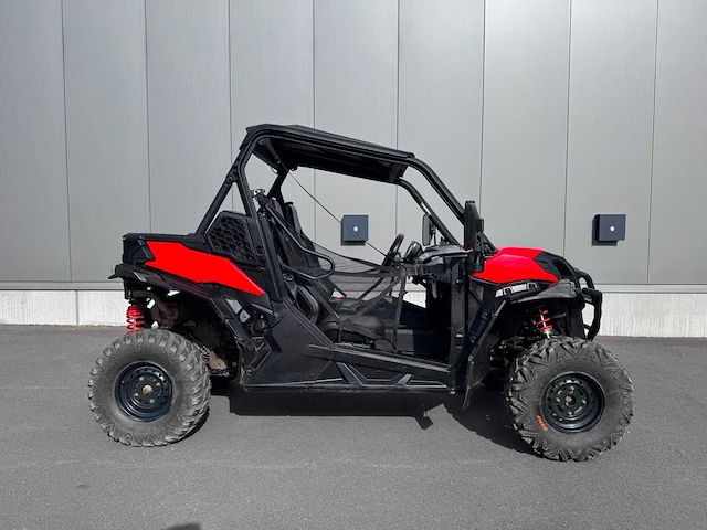 Can-am - trial - atv - afbeelding 9 van  12