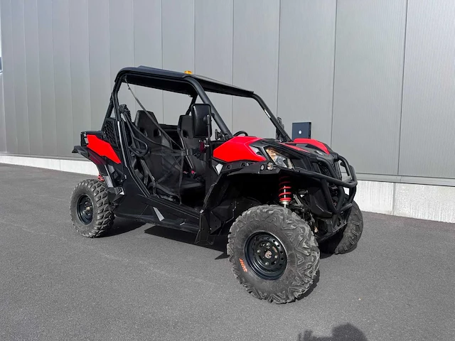 Can-am - trial - atv - afbeelding 10 van  12