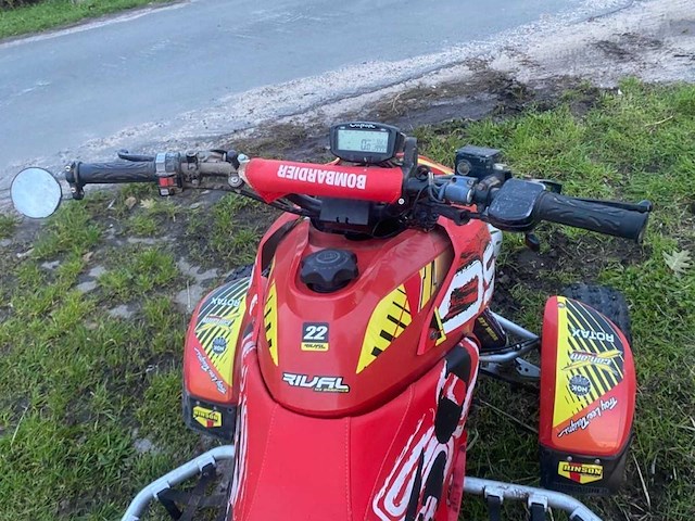 Can-am ds650 quad - afbeelding 7 van  7