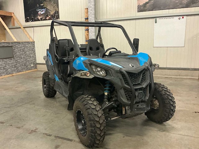 Can-am maverick trail 800 utv - afbeelding 30 van  30