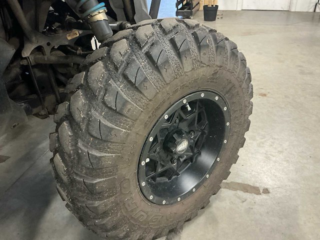 Can-am maverick trail 800 utv - afbeelding 16 van  30