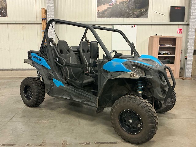 Can-am maverick trail 800 utv - afbeelding 29 van  30