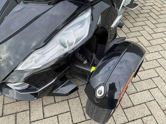 Can-am spyker rt limited - luxe driewieler - afbeelding 2 van  55