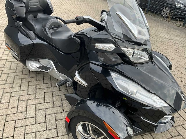 Can-am spyker rt limited - luxe driewieler - afbeelding 14 van  55