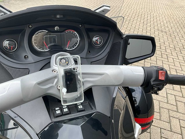 Can-am spyker rt limited - luxe driewieler - afbeelding 17 van  55