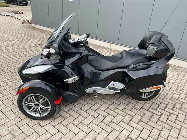 Can-am spyker rt limited - luxe driewieler - afbeelding 12 van  55