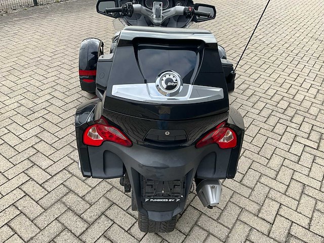 Can-am spyker rt limited - luxe driewieler - afbeelding 34 van  55