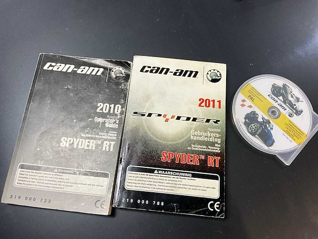 Can-am spyker rt limited - luxe driewieler - afbeelding 46 van  55