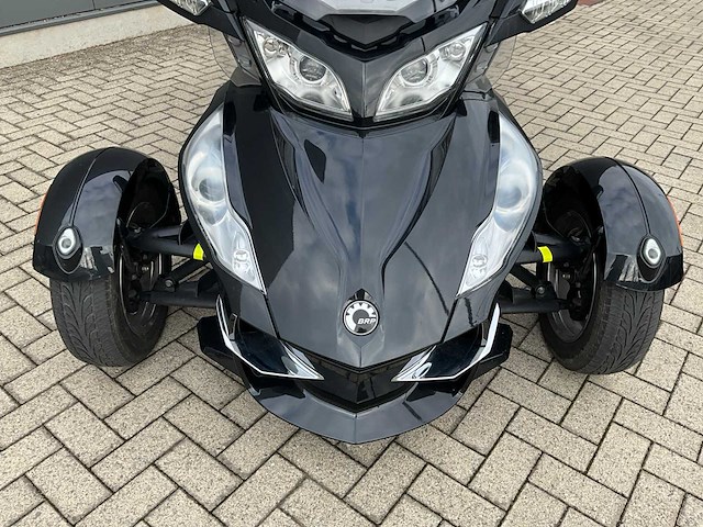 Can-am spyker rt limited - luxe driewieler - afbeelding 53 van  55