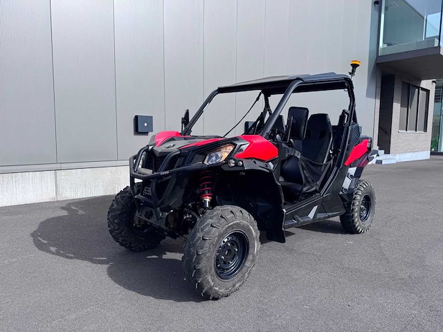 Can-am trial 800 atv - afbeelding 1 van  12
