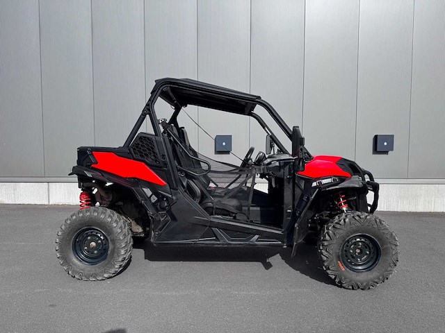 Can-am trial 800 atv - afbeelding 9 van  12