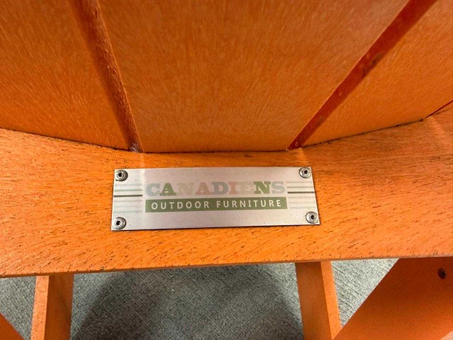 Canadiens - armchair - terrasstoel (2x) - afbeelding 4 van  5