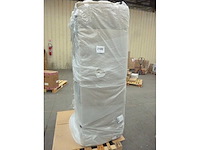 Canapé 2 places - tissu beige - afbeelding 10 van  11