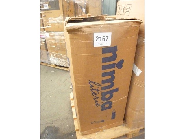 Canapé 3 places convertible - tissu côtelé beige - afbeelding 7 van  7