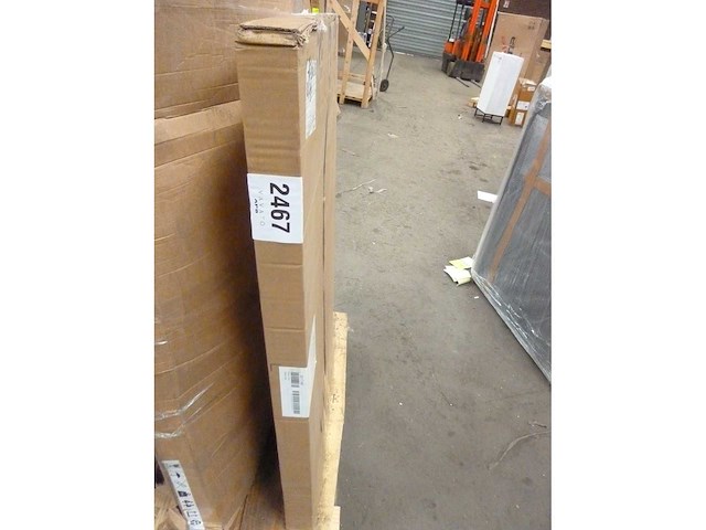 Candide 100 cm onverlicht spiegel ref eb1099-nf jacob delafon - afbeelding 3 van  3