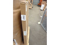 Candide 100 cm onverlicht spiegel ref eb1099-nf jacob delafon - afbeelding 3 van  3