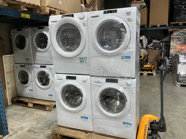 Candy diverse wasmachine (4x) - afbeelding 1 van  7