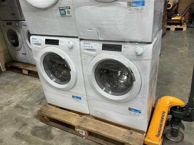 Candy diverse wasmachine (4x) - afbeelding 2 van  5