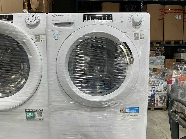 Candy diverse wasmachine (4x) - afbeelding 3 van  5