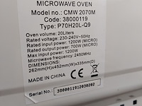 Candy microgolf oven - afbeelding 3 van  3