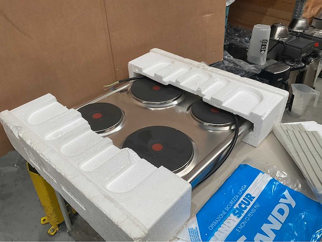 Candy pl330 x uni elektrische kookplaat bakplaat - afbeelding 2 van  5