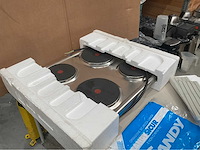 Candy pl330 x uni elektrische kookplaat bakplaat - afbeelding 2 van  5