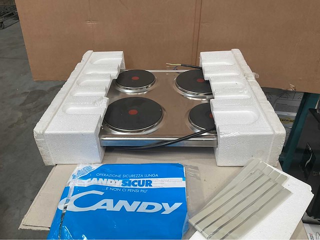 Candy pl330 x uni elektrische kookplaat bakplaat - afbeelding 3 van  5