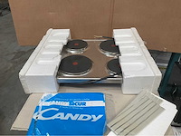 Candy pl330 x uni elektrische kookplaat bakplaat - afbeelding 3 van  5