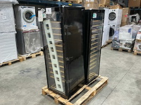 Candy we1-236 wijnkoelkast (2x) - afbeelding 1 van  6