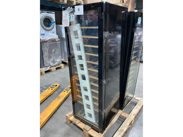 Candy we1-236 wijnkoelkast (2x) - afbeelding 2 van  6