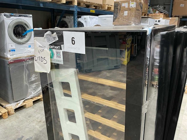 Candy we1-236 wijnkoelkast (2x) - afbeelding 3 van  6