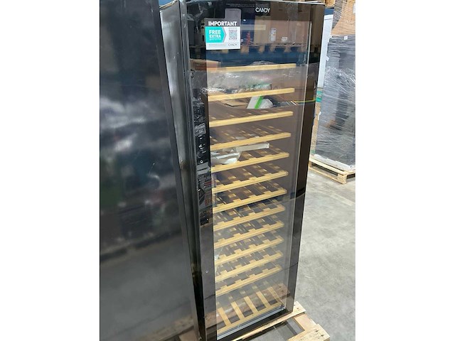 Candy we1-236 wijnkoelkast (2x) - afbeelding 5 van  6