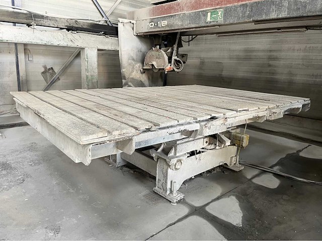 Canigo hto-1/b brugzaagmachine - afbeelding 5 van  6