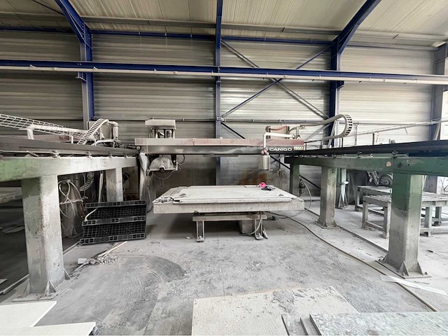 Canigo hto-1/b brugzaagmachine - afbeelding 1 van  4