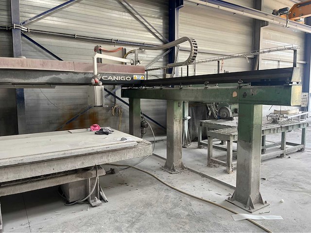Canigo hto-1/b brugzaagmachine - afbeelding 4 van  4