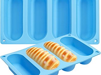 Canipha 2 pack hot dog bun pan - afbeelding 1 van  2