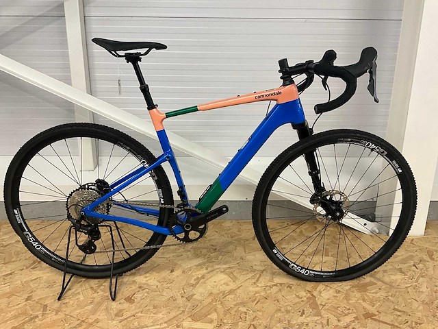 Cannondale topstone carbon 2 lefty gravelfiets - afbeelding 1 van  13