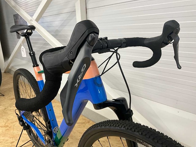 Cannondale topstone carbon 2 lefty gravelfiets - afbeelding 7 van  13