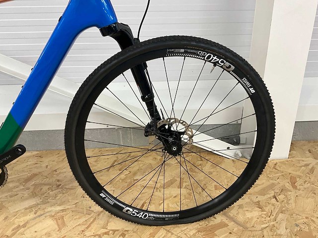 Cannondale topstone carbon 2 lefty gravelfiets - afbeelding 9 van  13