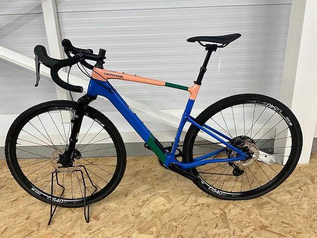 Cannondale topstone carbon 2 lefty gravelfiets - afbeelding 13 van  13