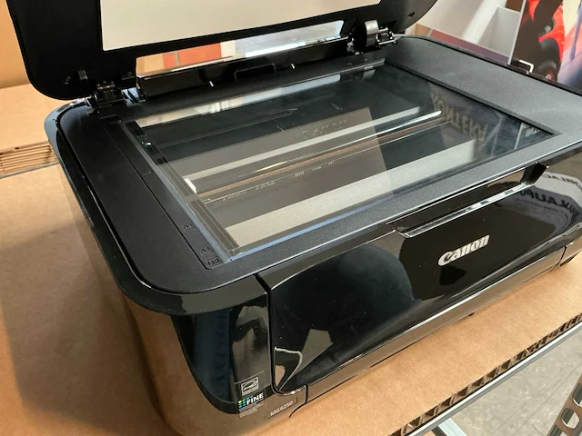 Canon all-in-one mg6250 inktjetprinter - afbeelding 2 van  3