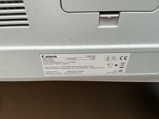Canon c1028i laserprinter - afbeelding 2 van  2