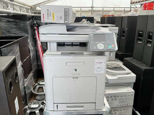 Canon c1028i laserprinter - afbeelding 1 van  2