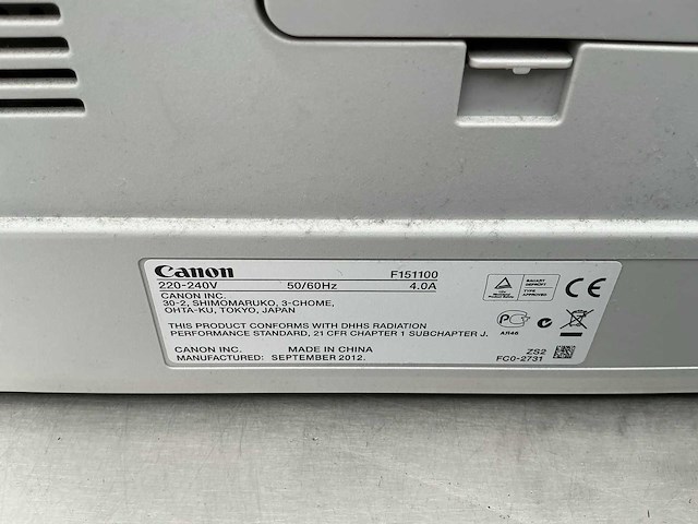 Canon c1028i laserprinter - afbeelding 2 van  2