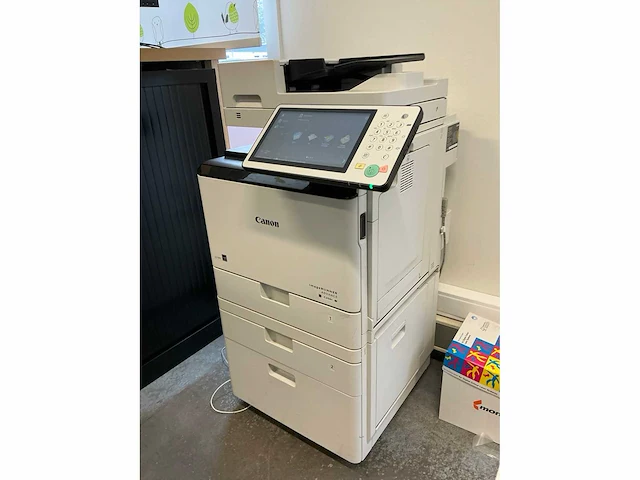 Canon c256i imagerunner advance kleurenlaserprinter - afbeelding 7 van  8