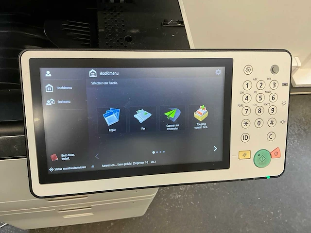Canon c256i imagerunner advance kleurenlaserprinter - afbeelding 4 van  8