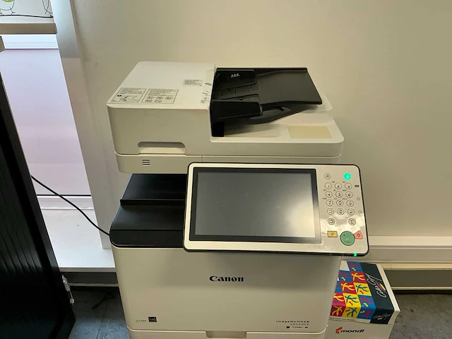 Canon c256i imagerunner advance kleurenlaserprinter - afbeelding 2 van  8